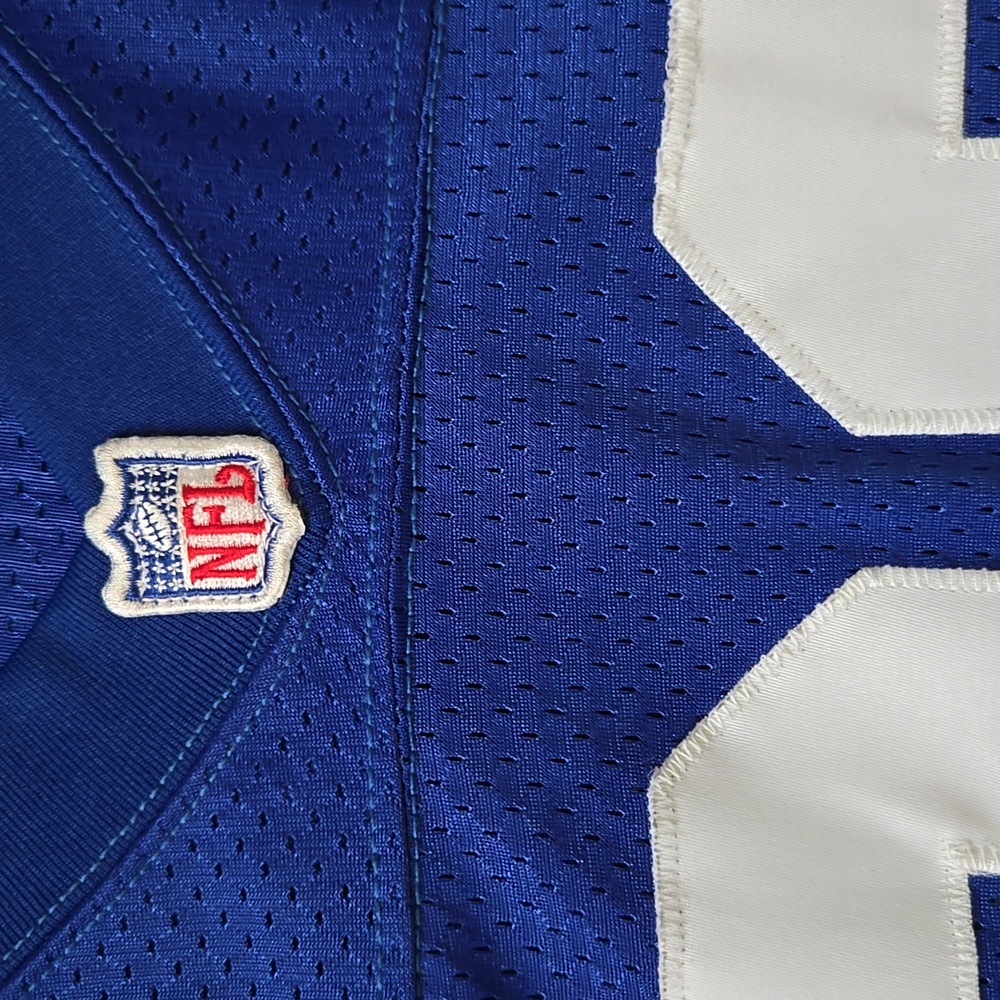 1995 Marshall Faulk Indianapolis Colts Wilson Authentic NFL Jersey - Picture 5 of 9